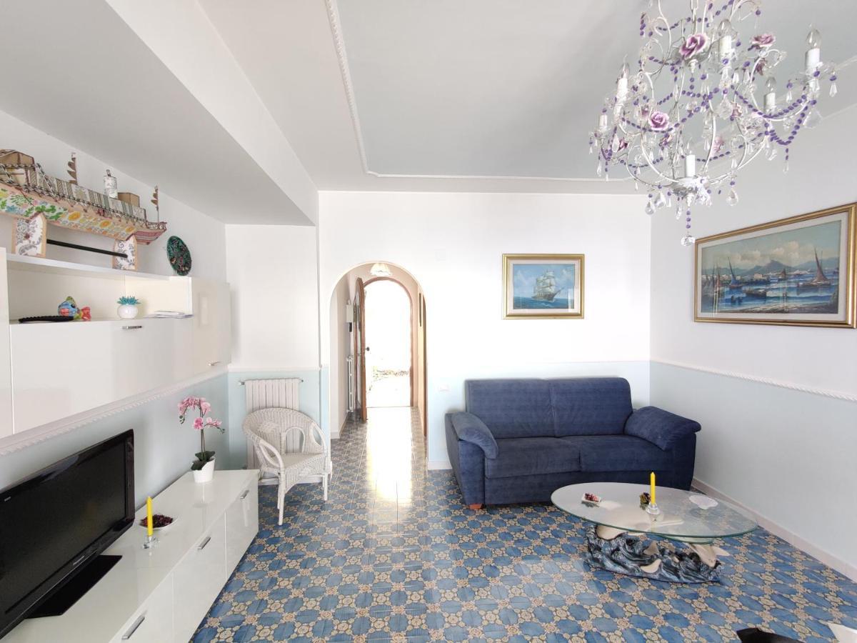 Apartamento Casa La Scogliera Praiano Exterior foto