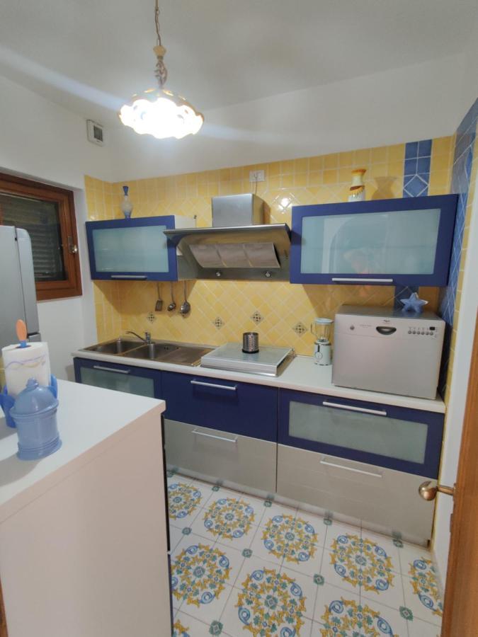 Apartamento Casa La Scogliera Praiano Exterior foto