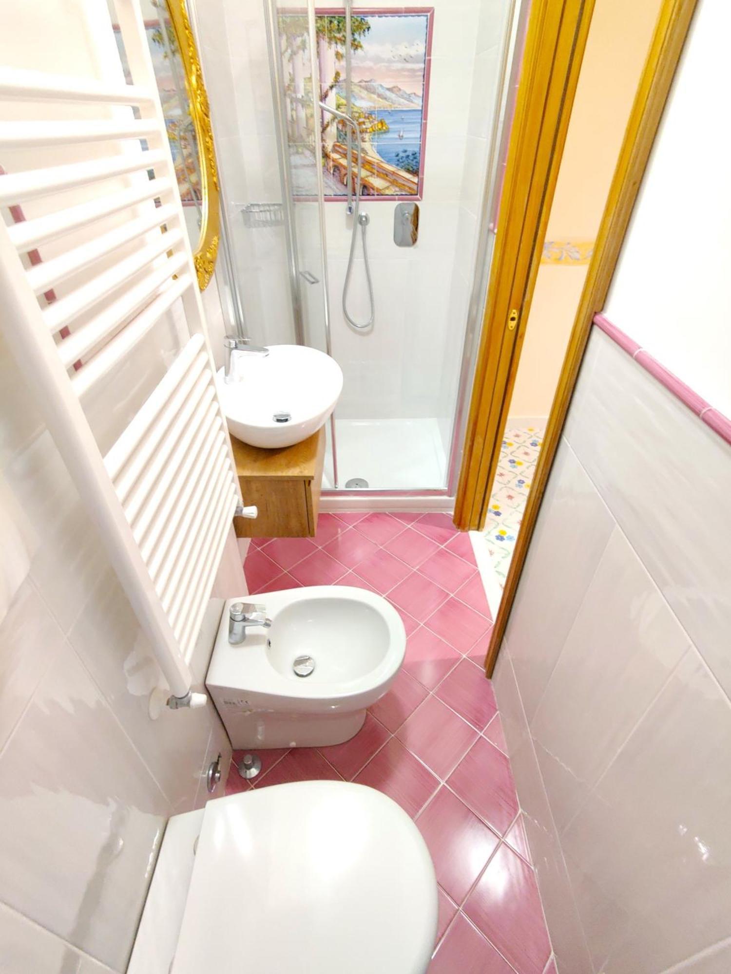 Apartamento Casa La Scogliera Praiano Exterior foto