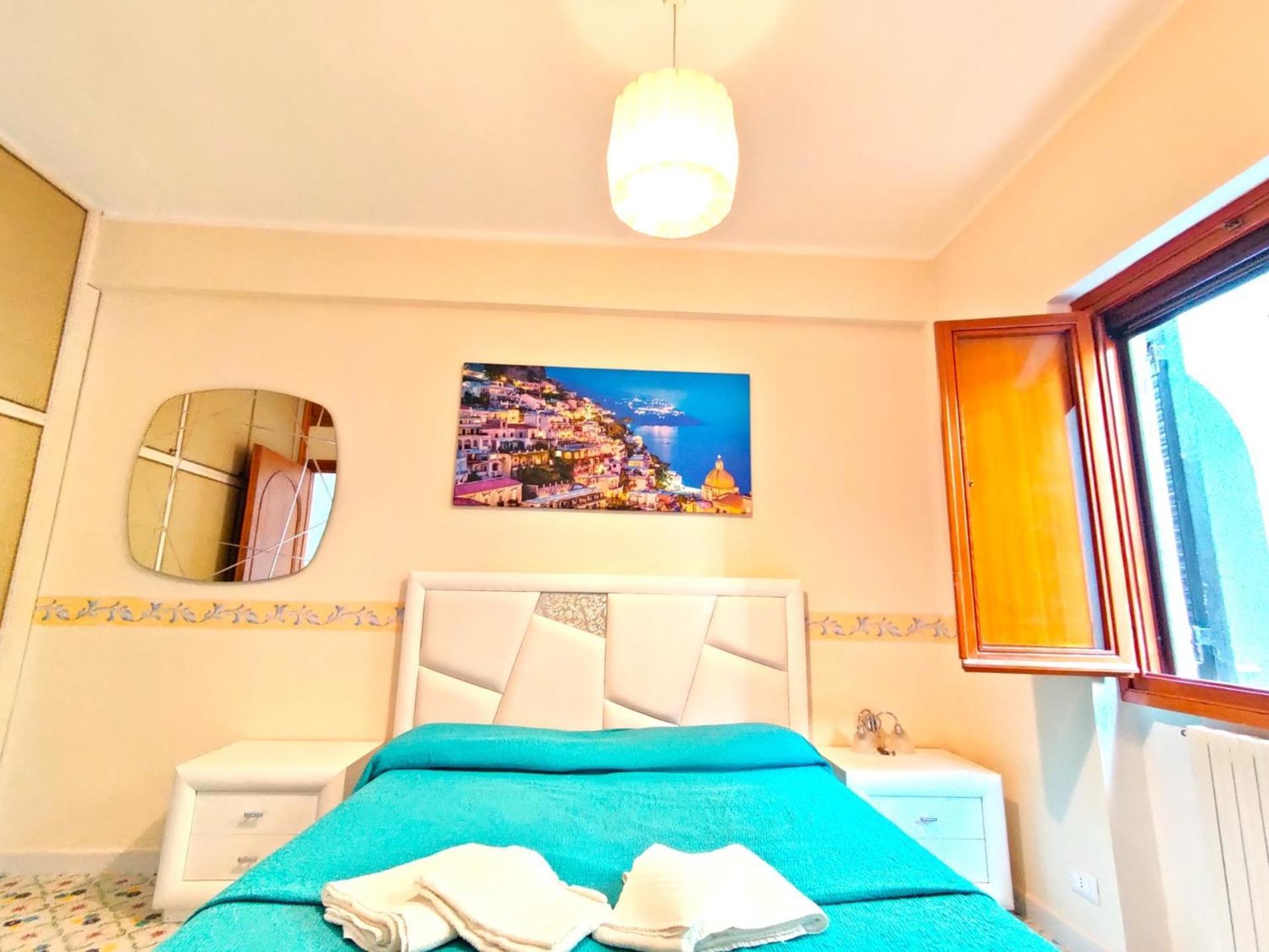 Apartamento Casa La Scogliera Praiano Exterior foto